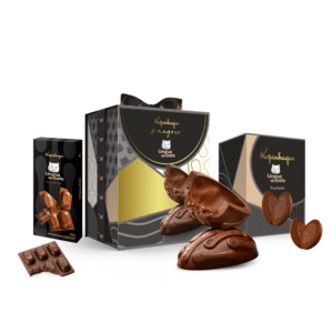 Combo Páscoa Exagero Língua de Gato