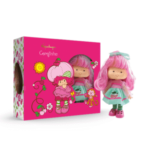 Ovo de Páscoa com Boneca Cerejinha 120G