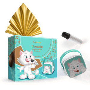 Ovo de Páscoa Lingato com Karaokê 120G